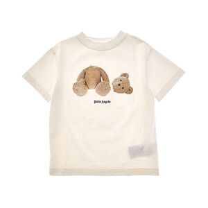 Palm Angels Girls  T-Shirt, White